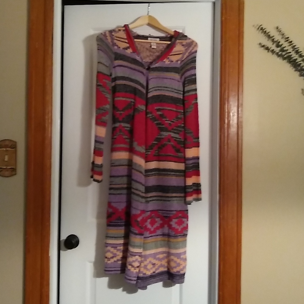 Ankle length sweater